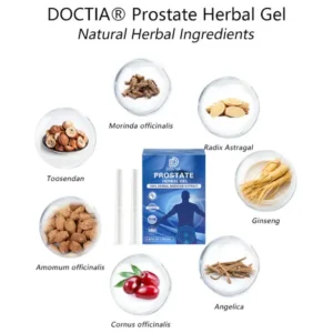 DOCTIA Prostate Natural Herbal Gel