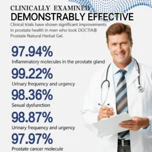 DOCTIA Prostate Natural Herbal Gel