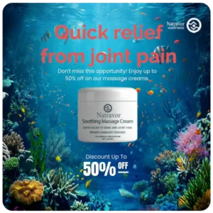 Natravor Soothing Massage Cream Coral Calcium + Light Sensitive