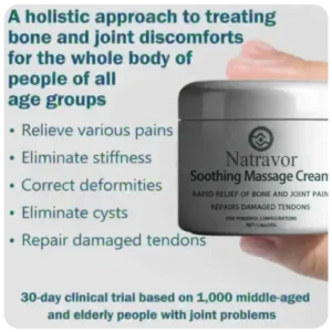 Natravor Soothing Massage Cream Coral Calcium + Light Sensitive