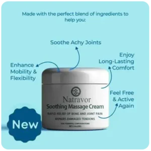 Natravor Soothing Massage Cream Coral Calcium + Light Sensitive