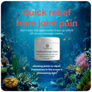 Natravor Soothing Massage Cream Coral Calcium + Light Sensitive Therapy