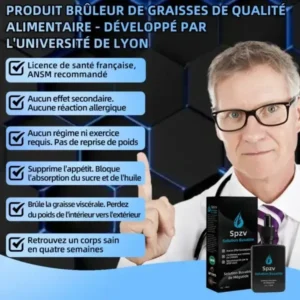 Spzv™ Solution Buvable de Mégutide Brûleur de graisse de qualité alimentaire Certification & 99.9% Accuracy