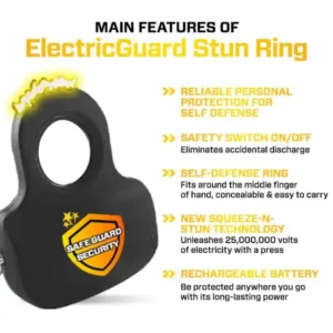 Winter Sale SafeGuard Extreme 28000000 Suptruck Knuckle Stun Grip