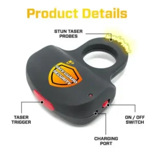 Winter Sale SafeGuard Extreme 28000000 Suptruck Knuckle Stun Grip