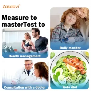 Zakdavi™ High Precision Non-invasive Glucose Meter Clinical certification & 99.9% Accuracy