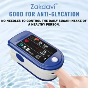 Zakdavi™ High Precision Non-invasive Glucose Meter Clinical certification & 99.9% Accuracy