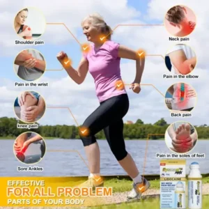flysmus™ Lidocaine Arthritis Pain Relief Healing Gel
