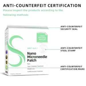Natravor™ SMGT-GLP-1 Nano Microneedle Patch