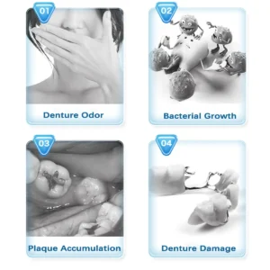 Cvreoz® Denture Cleaning Effervescent Tablets🦷（副本）