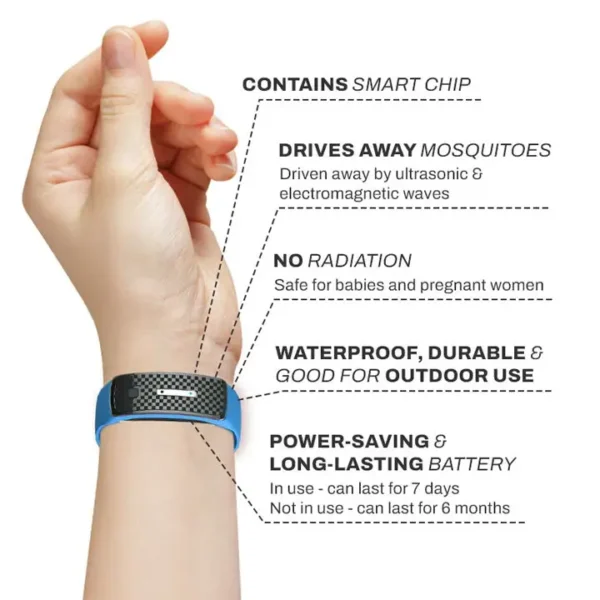 (🔥LAST DAY 70% OFF)  NATRAVOR™ Matteo Ultrasonic Body Shape Wristband Pro 🔥