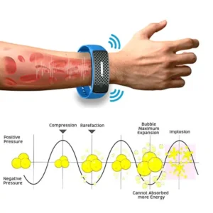 (🔥LAST DAY 70% OFF)  NATRAVOR™ Matteo Ultrasonic Body Shape Wristband Pro 🔥