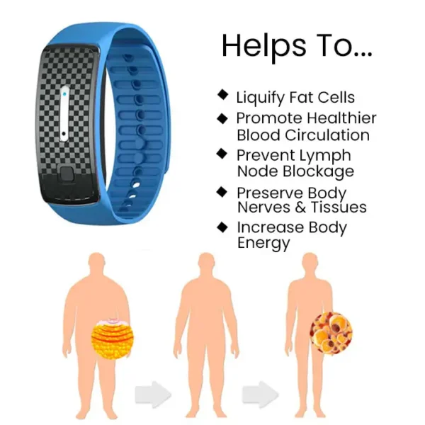 (🔥LAST DAY 70% OFF)  NATRAVOR™ Matteo Ultrasonic Body Shape Wristband Pro 🔥