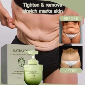 (🔥LAST DAY 80% OFF) NATRAVOR™Luxurious Collagen Firming Cream🌿