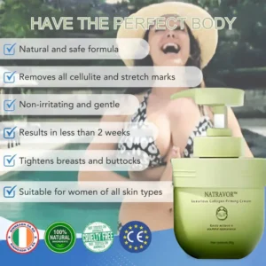 (🔥LAST DAY 80% OFF) NATRAVOR™Luxurious Collagen Firming Cream🌿