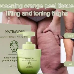(🔥LAST DAY 80% OFF) NATRAVOR™Luxurious Collagen Firming Cream🌿