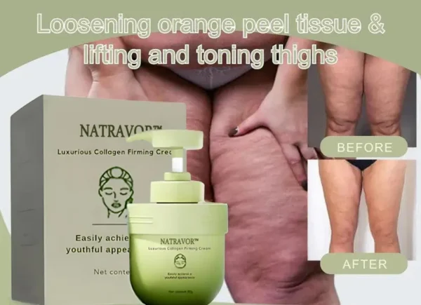(🔥LAST DAY 80% OFF) NATRAVOR™Luxurious Collagen Firming Cream🌿