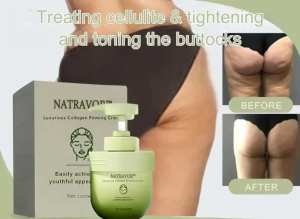 (🔥LAST DAY 80% OFF) NATRAVOR™Luxurious Collagen Firming Cream🌿