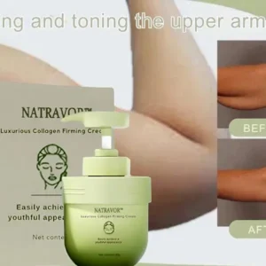 (🔥LAST DAY 80% OFF) NATRAVOR™Luxurious Collagen Firming Cream🌿