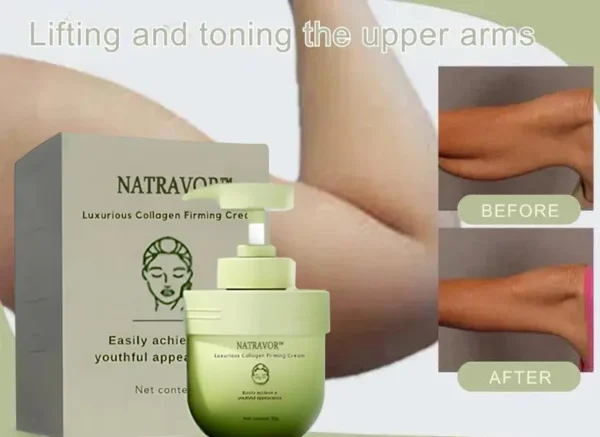 (🔥LAST DAY 80% OFF) NATRAVOR™Luxurious Collagen Firming Cream🌿
