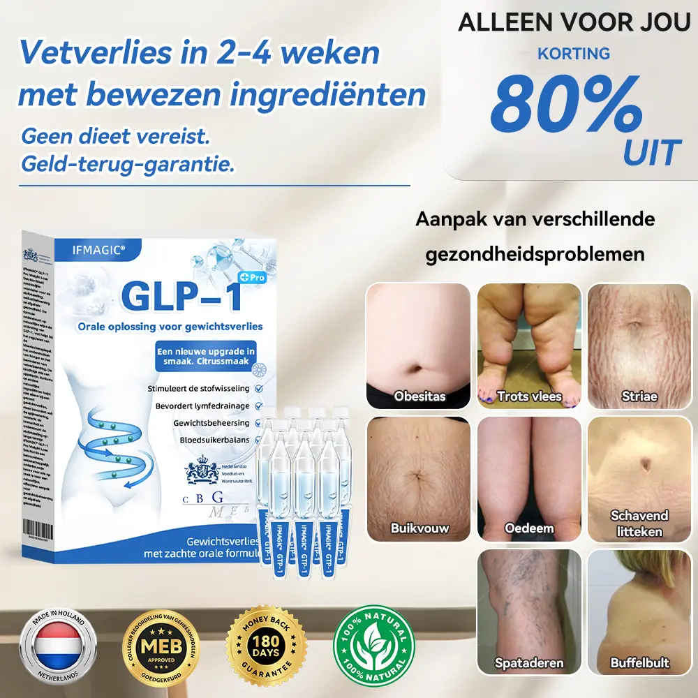 NATRAVOR™ GLP-1 Orale oplossing voor gewichtsverlies🌌