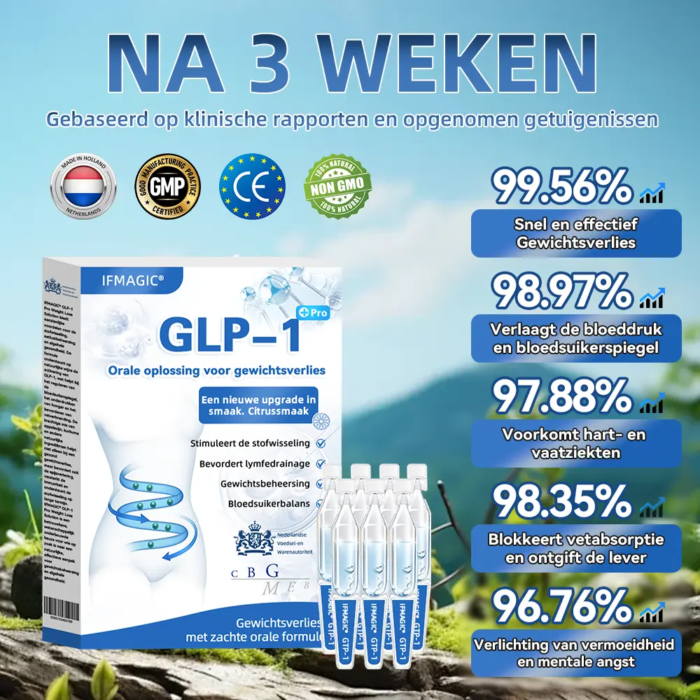 NATRAVOR™ GLP-1 Orale oplossing voor gewichtsverlies🌌