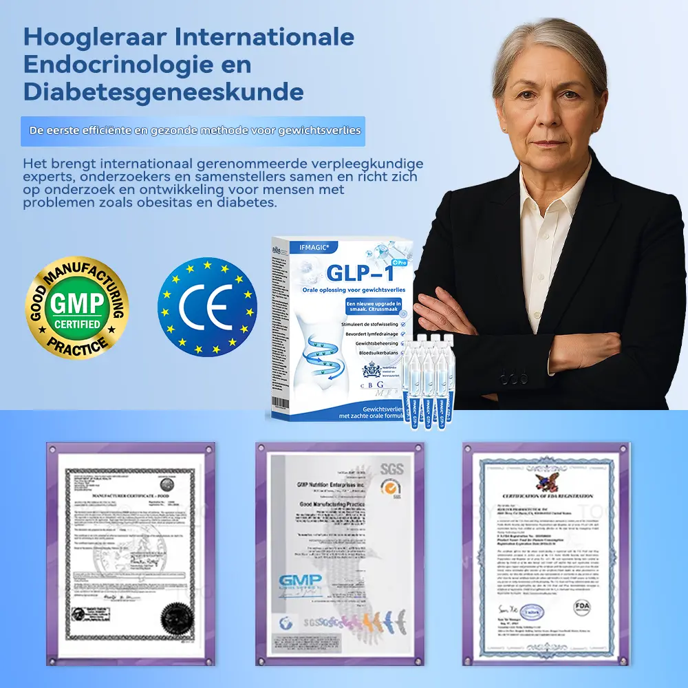 NATRAVOR™ GLP-1 Orale oplossing voor gewichtsverlies🌌