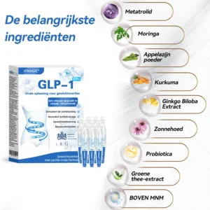 NATRAVOR™ GLP-1 Orale oplossing voor gewichtsverlies🌌
