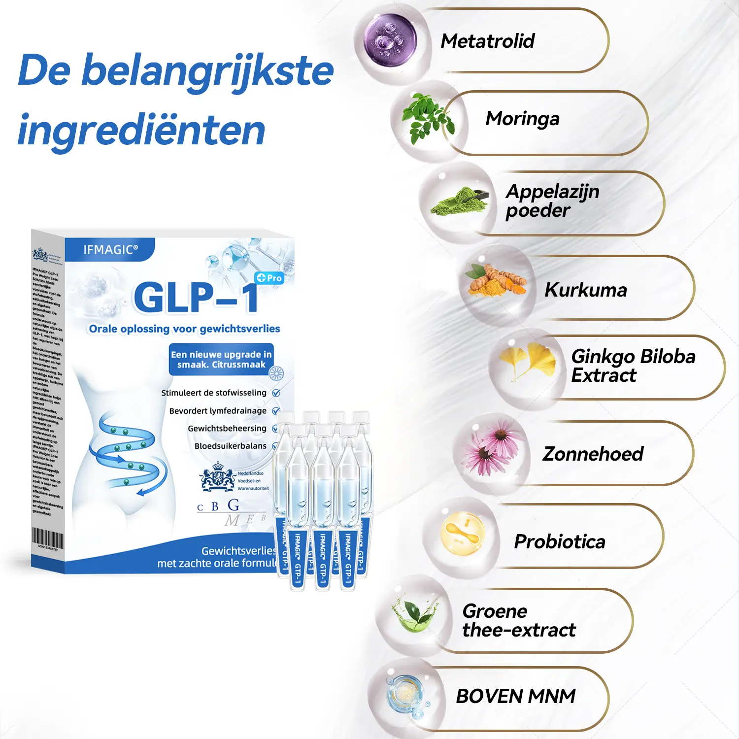 NATRAVOR™ GLP-1 Orale oplossing voor gewichtsverlies🌌