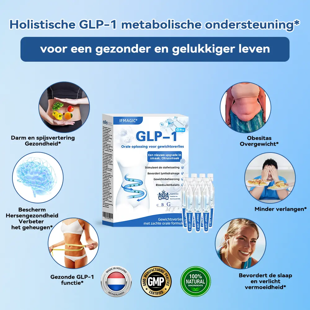 NATRAVOR™ GLP-1 Orale oplossing voor gewichtsverlies🌌