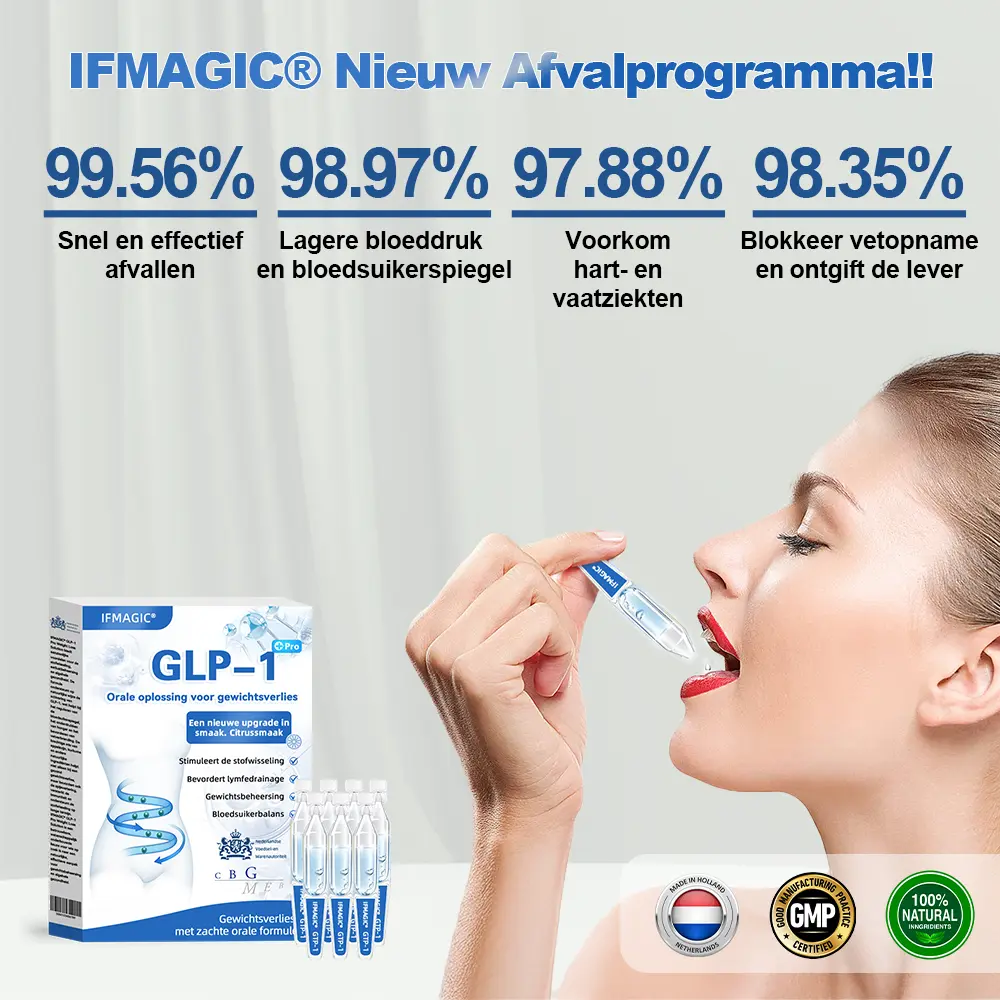 NATRAVOR™ GLP-1 Orale oplossing voor gewichtsverlies🌌