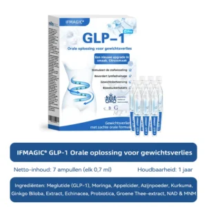 NATRAVOR™ GLP-1 Orale oplossing voor gewichtsverlies🌌