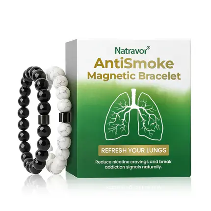 🔥Natravor® AntiSmoke Magnetic Bracelet