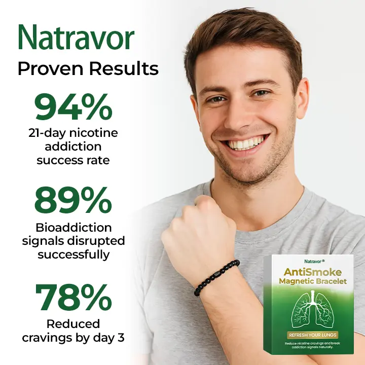 🔥Natravor® AntiSmoke Magnetic Bracelet