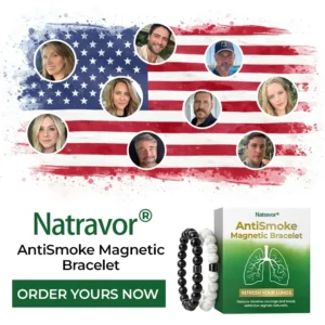 🔥Natravor® AntiSmoke Magnetic Bracelet