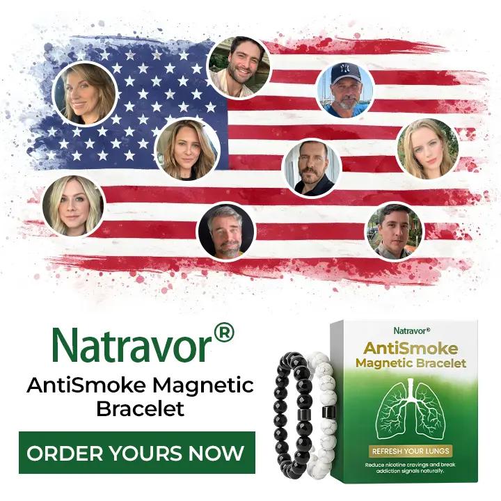 🔥Natravor® AntiSmoke Magnetic Bracelet