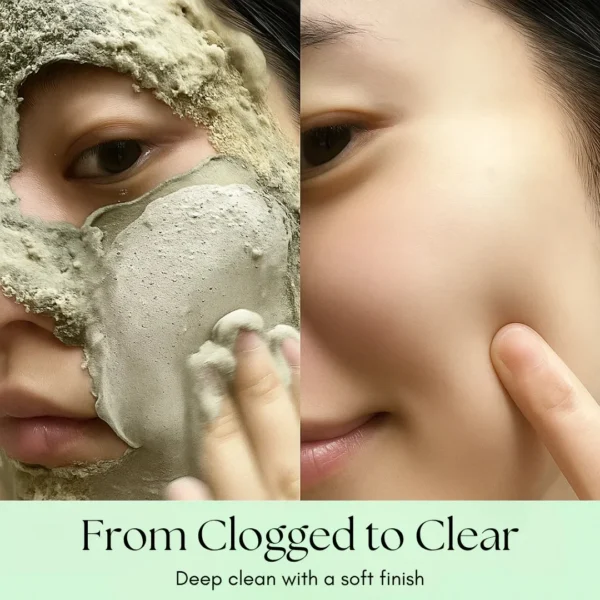 🔥🔥Natravor Bubble Deep Cleansing Mask