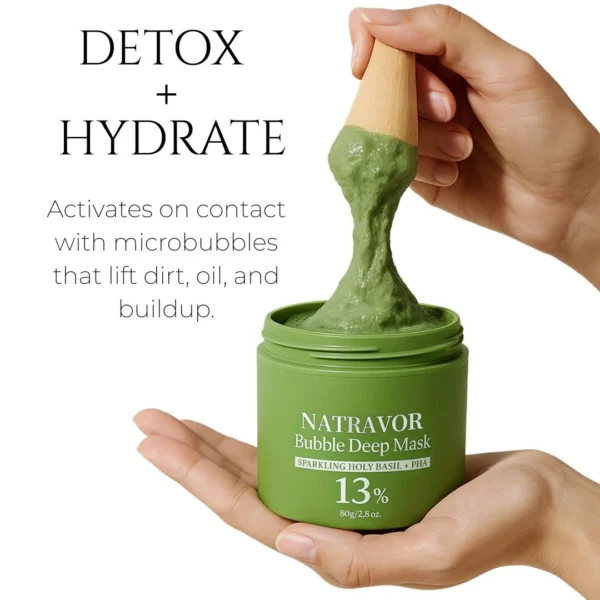🔥🔥Natravor Bubble Deep Cleansing Mask