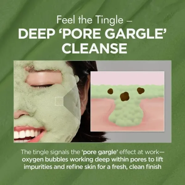 🔥🔥Natravor Bubble Deep Cleansing Mask