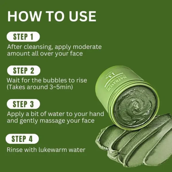 🔥🔥Natravor Bubble Deep Cleansing Mask