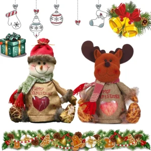 🎉Natravor™-Christmas Gift Bags Zipper Design