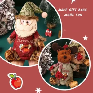 🎉Natravor™-Christmas Gift Bags Zipper Design
