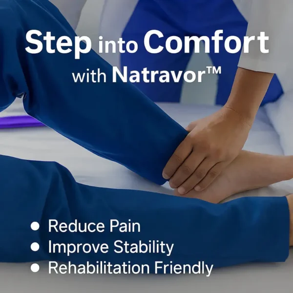 Natravor™  Magnetic Massage Insoles – Relieve Foot Pain & Improve Circulation Naturally