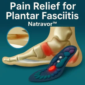 Natravor™  Magnetic Massage Insoles – Relieve Foot Pain & Improve Circulation Naturally