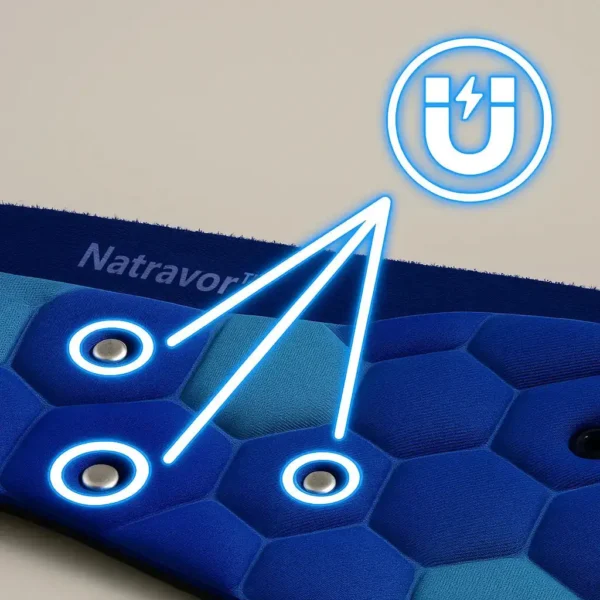 Natravor™  Magnetic Massage Insoles – Relieve Foot Pain & Improve Circulation Naturally