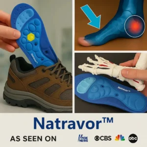 Natravor™  Magnetic Massage Insoles – Relieve Foot Pain & Improve Circulation Naturally