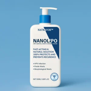 Natravor™ NanoLipo HPV Genital Warts Eraser Cream