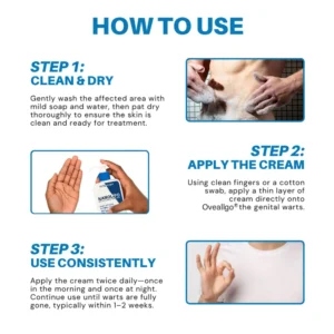 Natravor™ NanoLipo HPV Genital Warts Eraser Cream