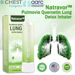 Natravorยฎ Pulmovia Quercetin Lung Detox Inhaler