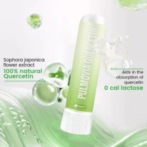Natravor® Pulmovia Quercetin Lung Detox Inhaler